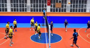 Afyonkarahisar’da düzenlenen 4. Kamu Spor Oyunları Erkek Voleybol Müsabakaları tamamlandı.