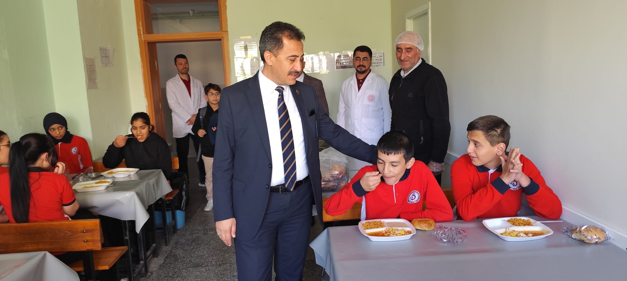 Afyonkarahisar’ın Bolvadin İlçe Millî Eğitim Müdürü Mehmet Ali Keleş, Selçuklu
