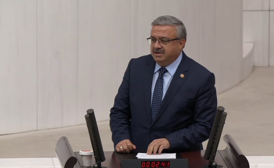 AK Parti Afyonkarahisar Milletvekili ve TBMM Başkanlık Divanı Üyesi Av.