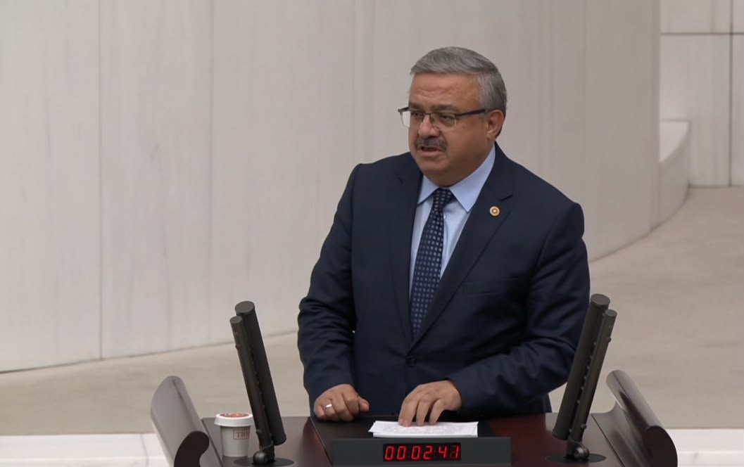 AK Parti Afyonkarahisar Milletvekili ve TBMM Başkanlık Divanı Üyesi Av.