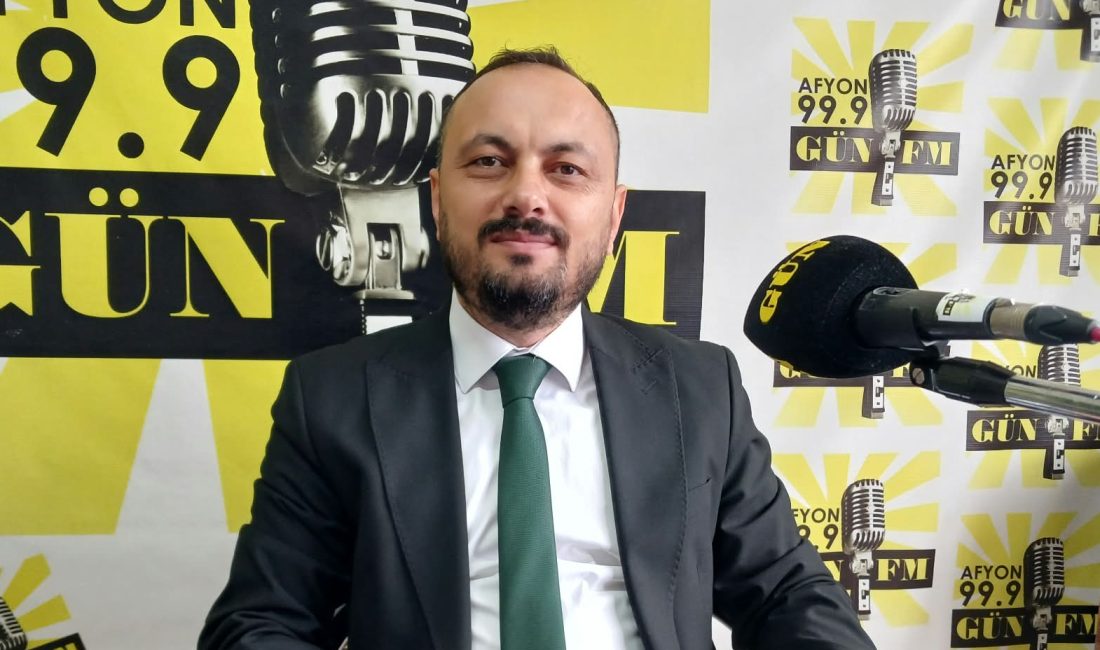 Karahisar Yörükler Derneği Başkanı Hasan Azak, Gün FM’in konuğu oldu.