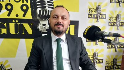 Karahisar Yörükler Derneği Başkanı Hasan Azak, Gün FM’in konuğu oldu.