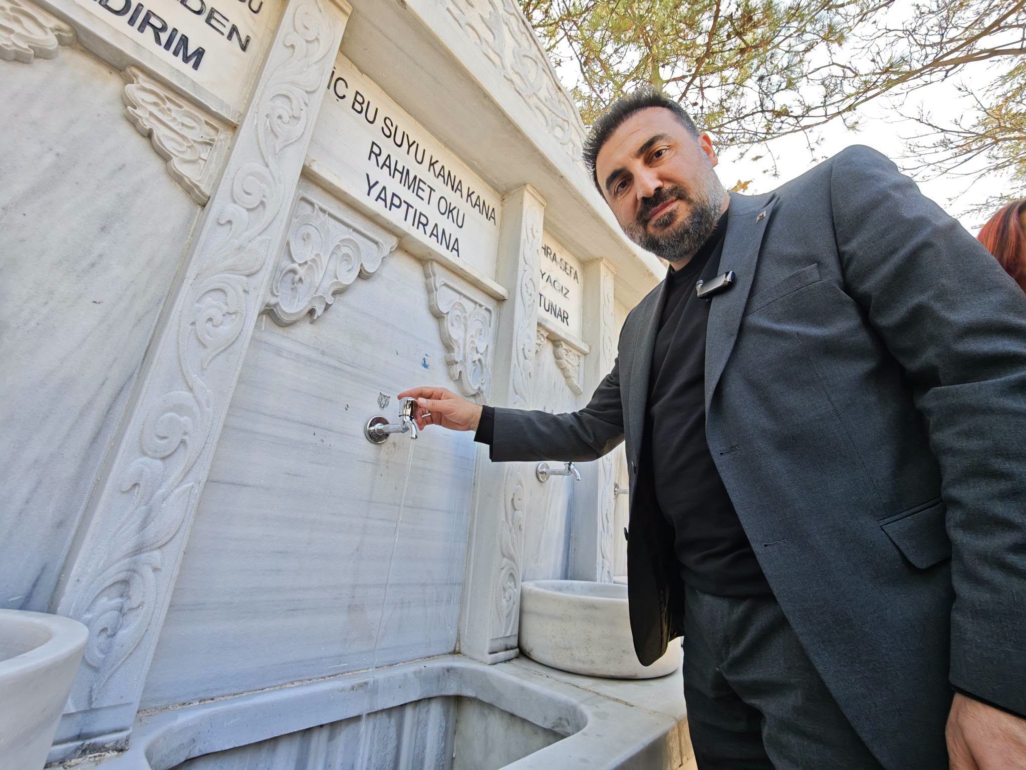 Kurdeleyi Başkan Kavak kesti 2 Kurdeleyi Başkan Kavak kesti