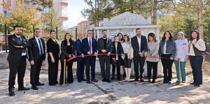 AK Parti Afyonkarahisar İl Başkanı Dr. Özgür Kavak, Şemsettin Karahisari