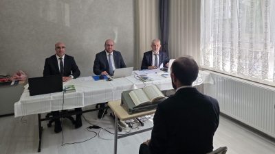 Diyanet İşleri Başkanlığının 2027 yılı Hac Organizasyonu kapsamında görevlendirilecek din