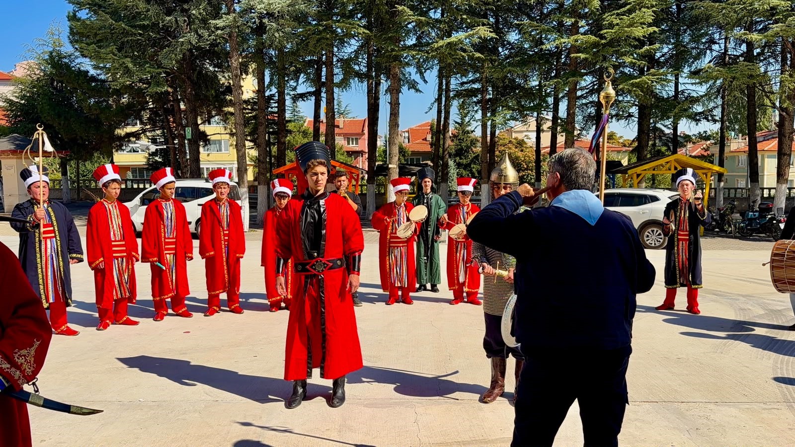 Lise öğrencileri ‘Mehteran Takımı’ kurdu