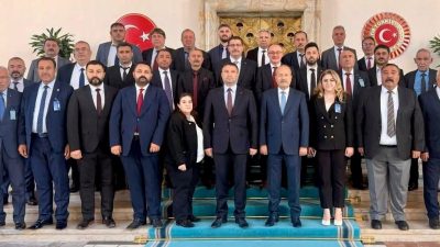 MHP Afyonkarahisar İl Başkanlığı’nda 15. Olağan İl Kongresi’nin ardından yeni
