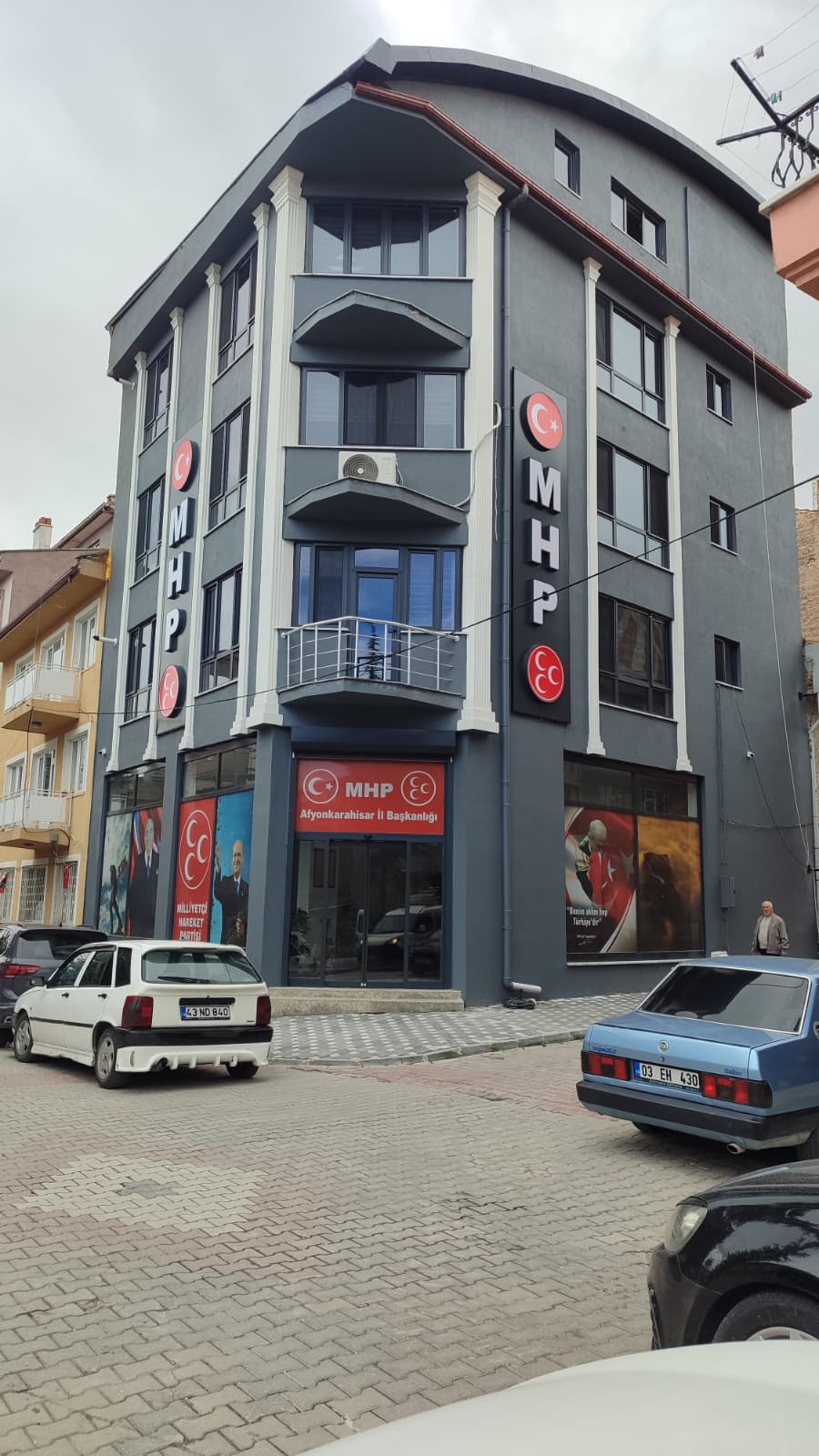 MHP Afyonkarahisar’da ilçe sorumluları belirlendi