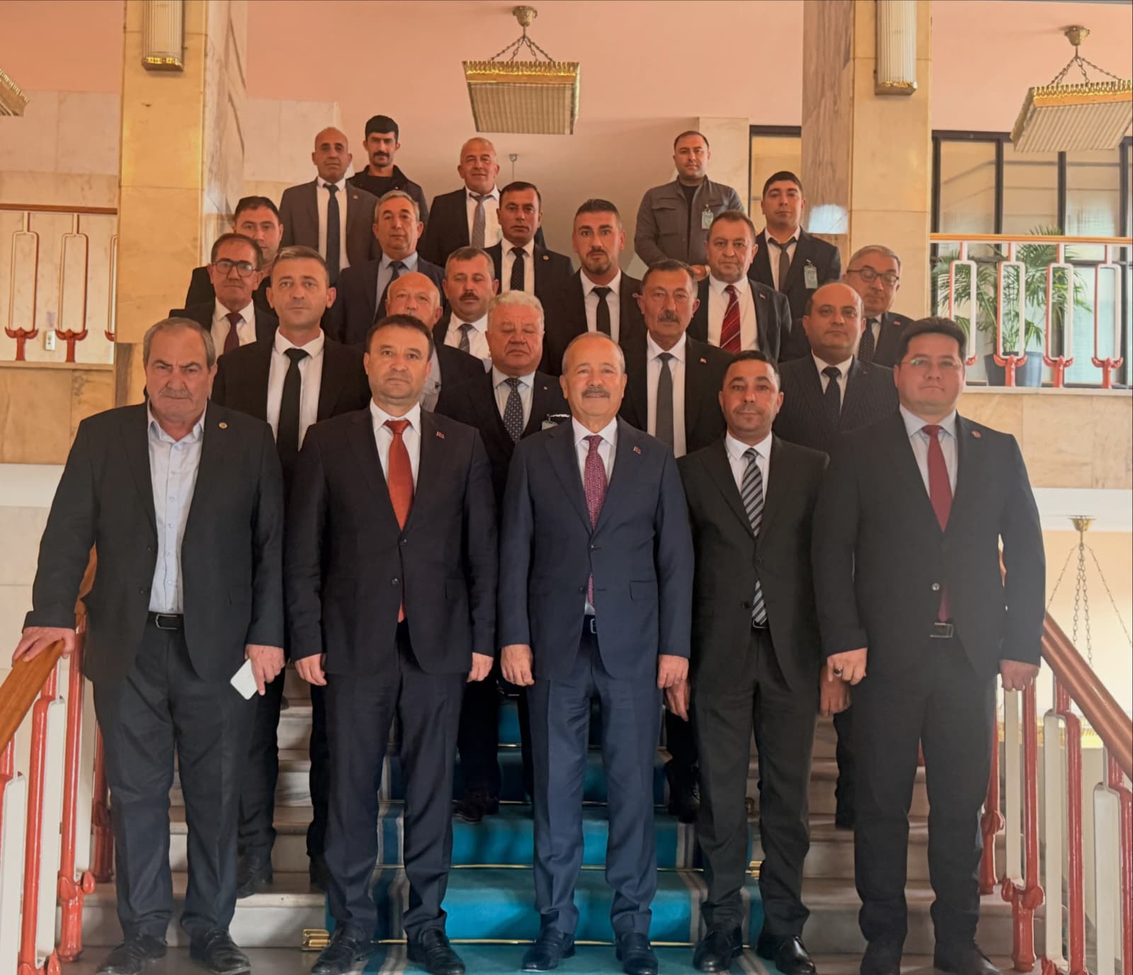 MHP heyetinden Taytak’a özel ziyaret 1 MHP heyetinden Taytak’a özel ziyaret
