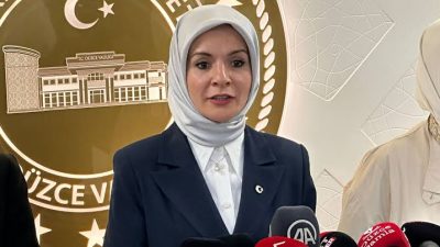 Aile ve Sosyal Hizmetler Bakanı Mahinur Özdemir Göktaş, fon meselesine