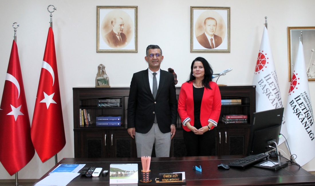 Megabirlik Medya A.Ş. Genel Müdürü Selcen Dilek Çöygün, Cumhurbaşkanlığı İletişim