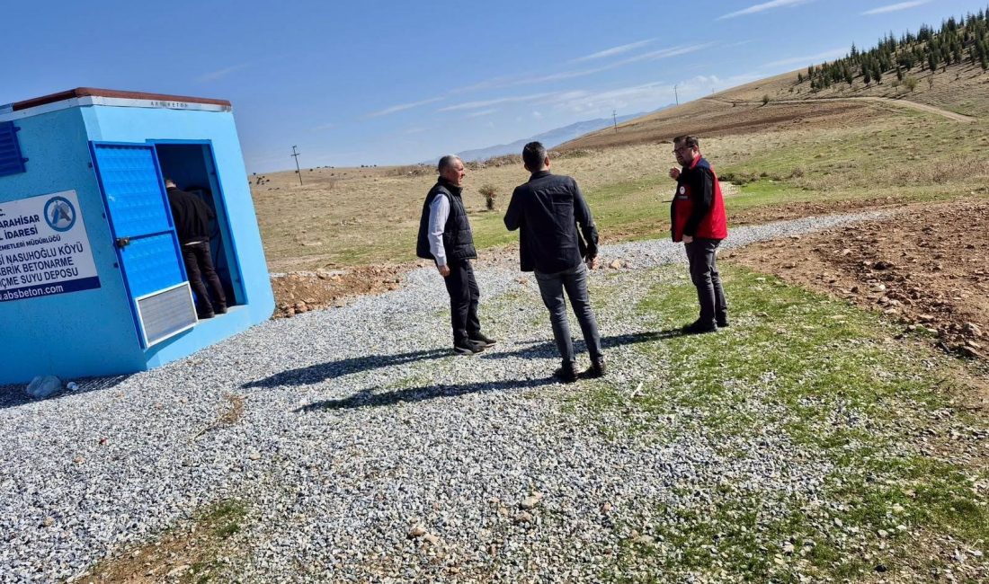 Afyonkarahisar’da Kırsal Dezavantajlı Alanlar Kalkınma Projesi (KDAKP) kapsamında, meralarda hayvanların