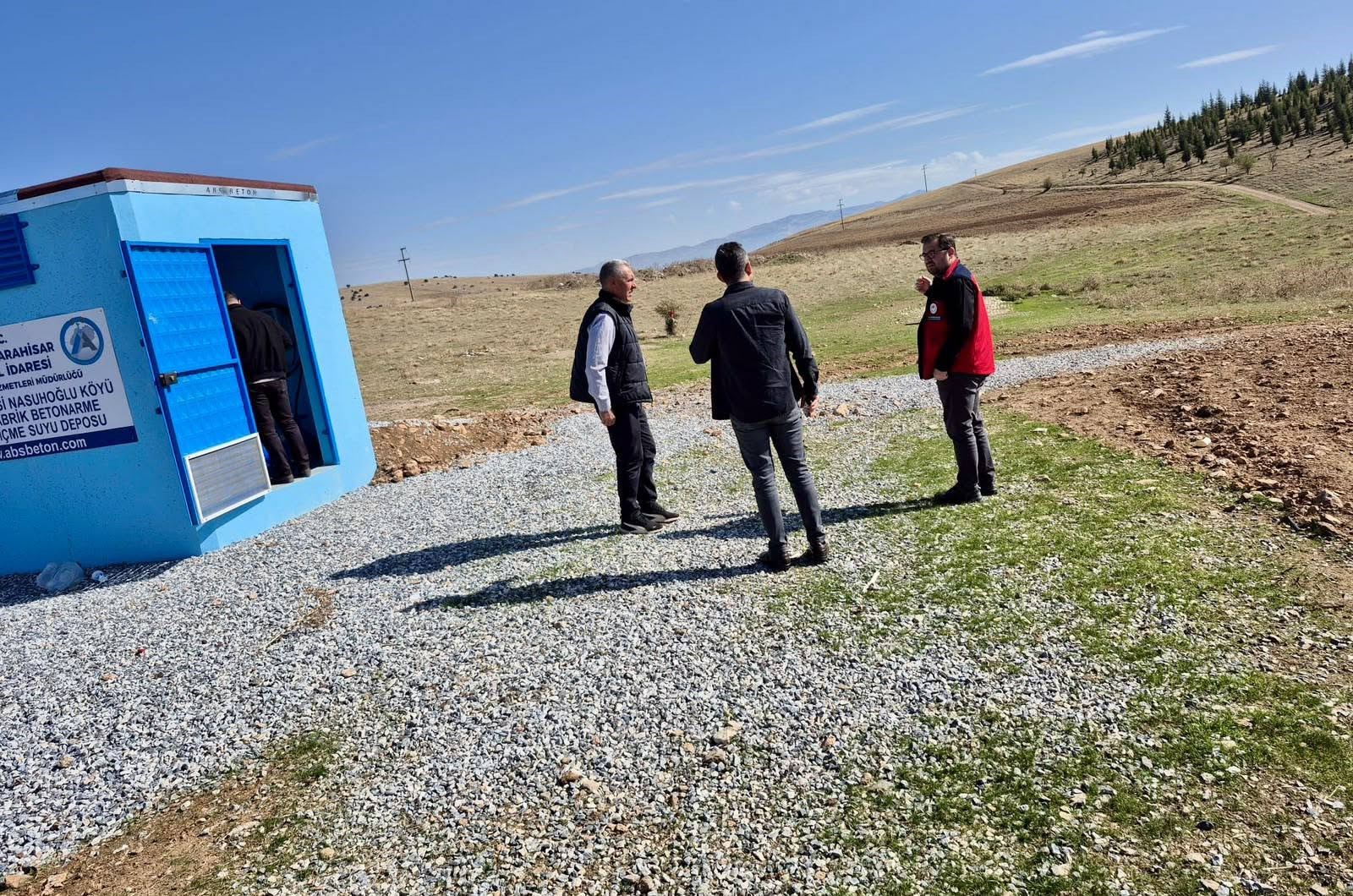 Afyonkarahisar’da Kırsal Dezavantajlı Alanlar Kalkınma Projesi (KDAKP) kapsamında, meralarda hayvanların