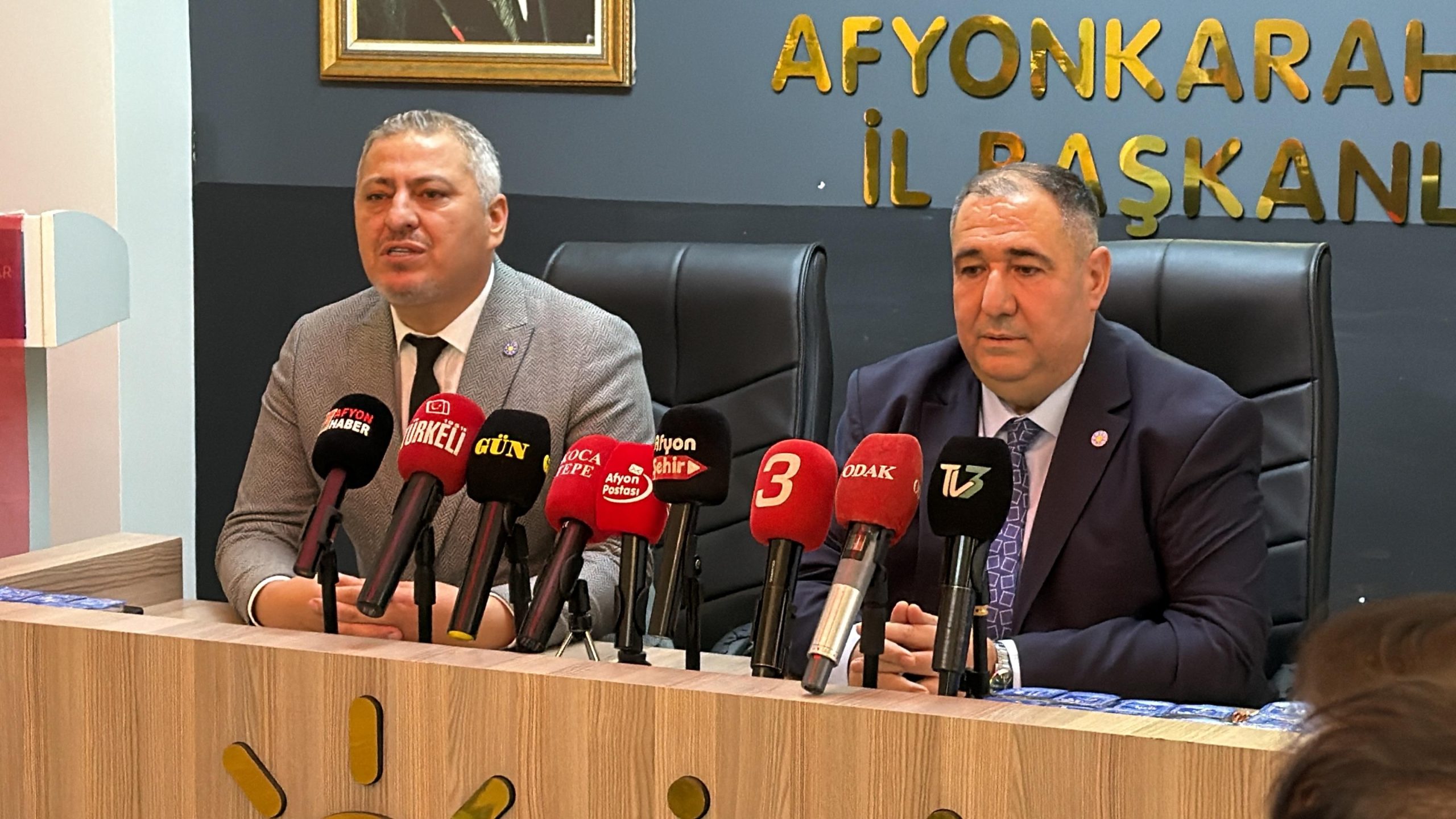 Mısırlıoğlu: Afyonkarahisar birlik ve beraberlik sınavını geçti
