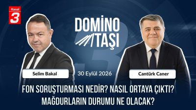 Kanal 3Çar, Eylül 30, 2026 6:30pmURL:Embed:Domino Taşı | 30 Eylül