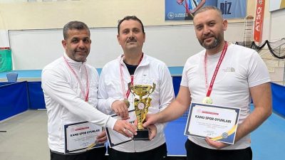 Gençlik ve Spor Bakanlığı tarafından Kamu Spor Oyunları kapsamında düzenlenen