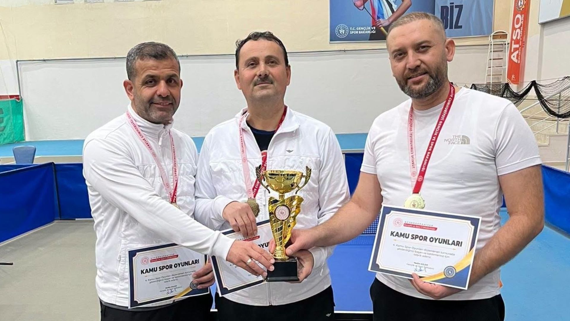 Gençlik ve Spor Bakanlığı tarafından Kamu Spor Oyunları kapsamında düzenlenen