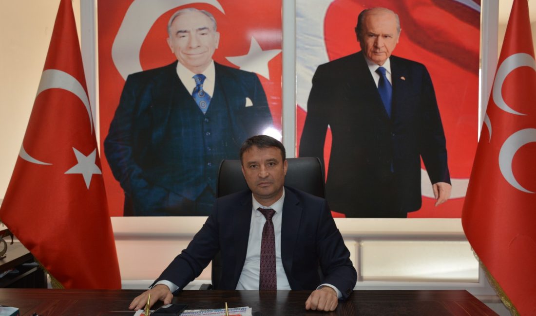 Milliyetçi Hareket Partisi (MHP) Afyonkarahisar İl Başkanı Ahmet Kahveci, 19
