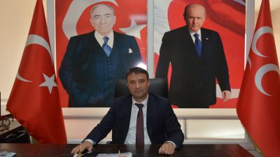 Milliyetçi Hareket Partisi (MHP) Afyonkarahisar İl Başkanı Ahmet Kahveci, 19
