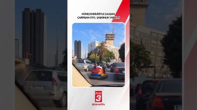 Kanal 3Per, Ekim 22, 2026 8:00amURL:Embed:Trafiğe çıkan güneş enerjisiyle çalışan