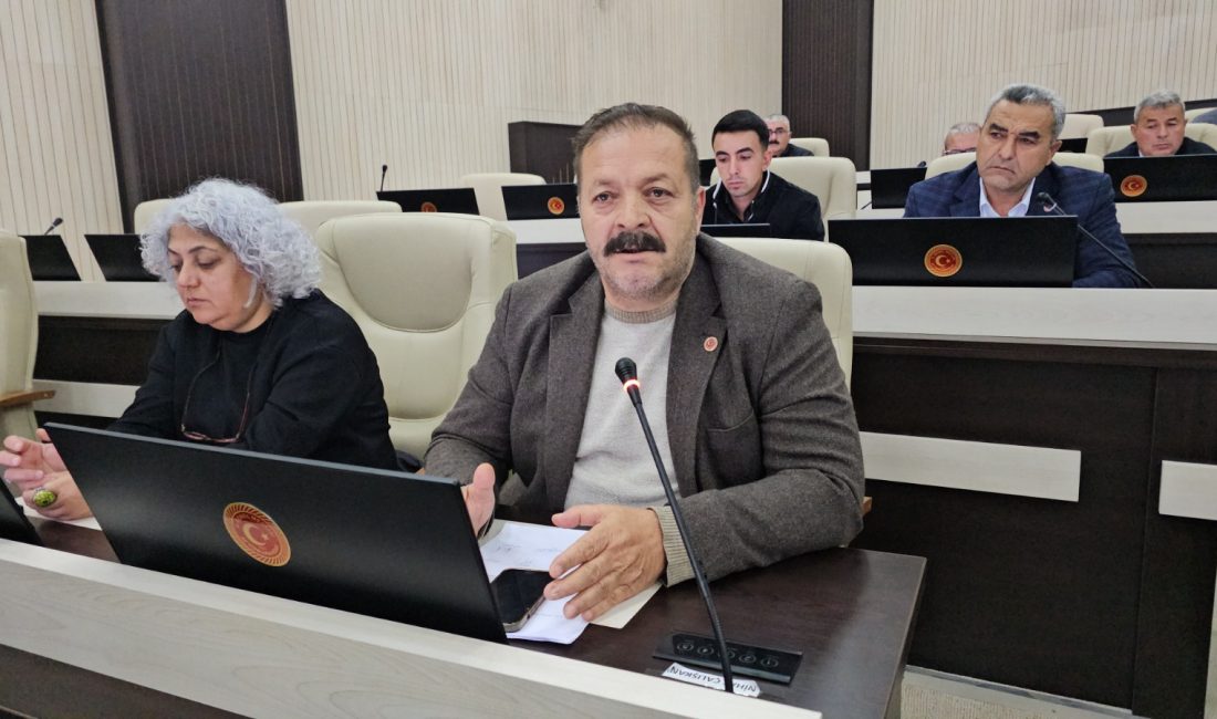 Afyonkarahisar İl Genel Meclisi Yeni Parti Grup Başkan Vekili Nihat