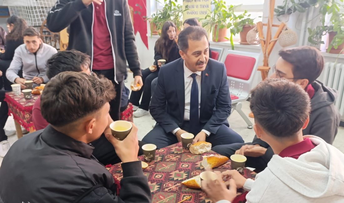 Afyonkarahisar Bolvadin İlçe Millî Eğitim Müdürü Mehmet Ali Keleş, Yakup