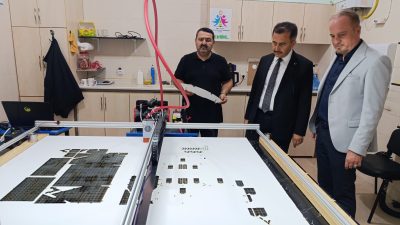 Afyonkarahisar’ın Bolvadin ilçesinde Millî Eğitim Müdürü Mehmet Ali Keleş’in öncülüğünde