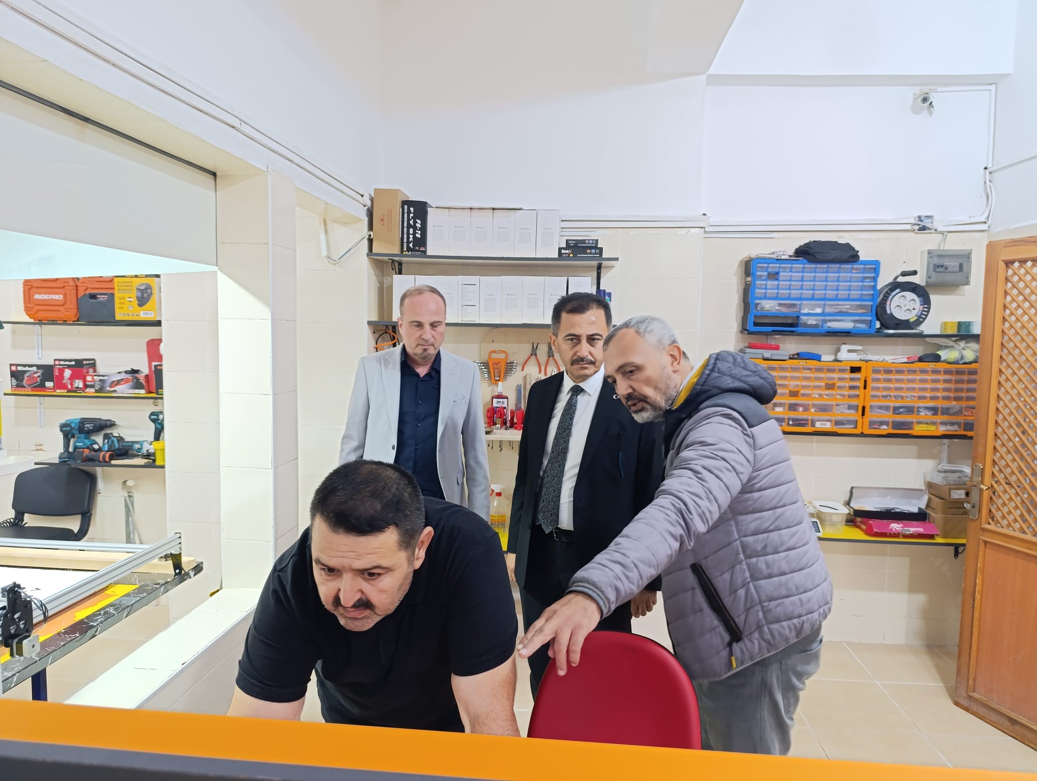 Öğrencilerin hayalleri gerçeğe dönüşüyor 2 Öğrencilerin hayalleri gerçeğe dönüşüyor