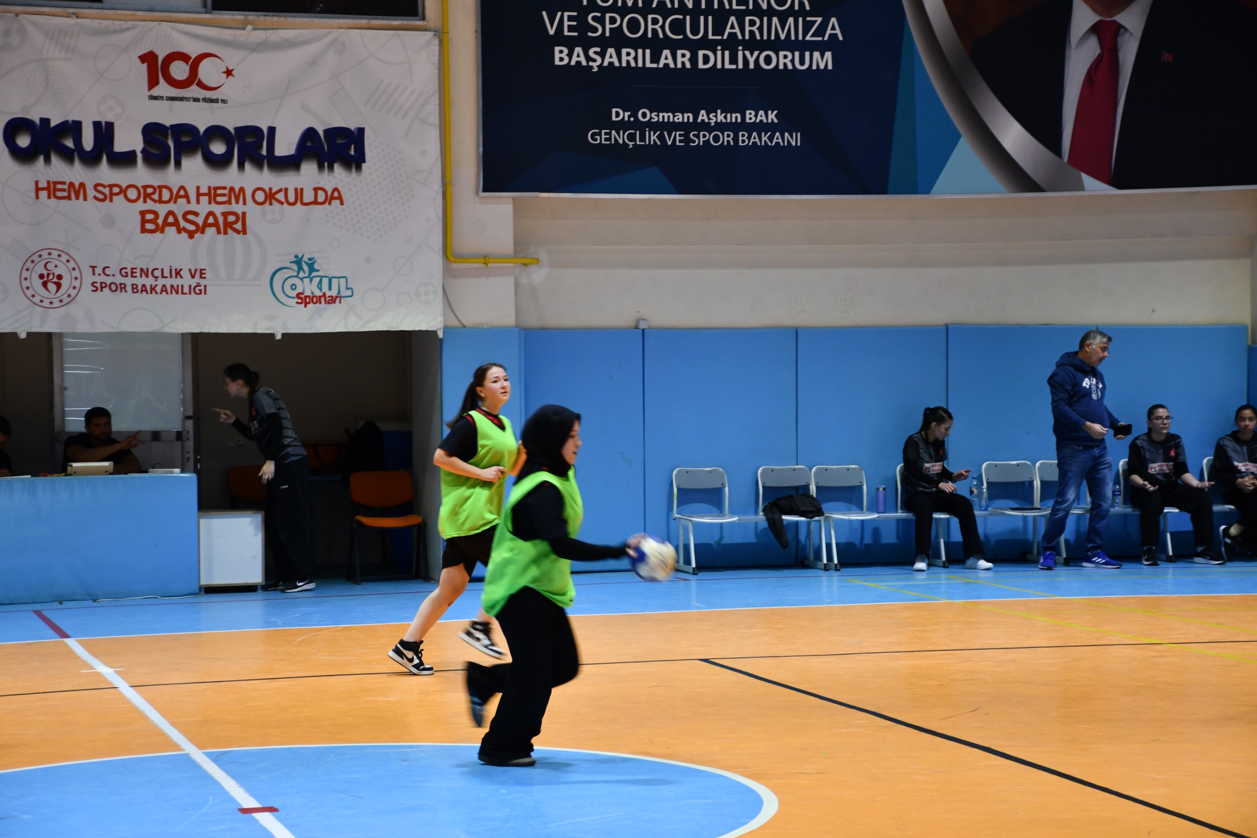 Okul Sporları müsabakaları başladı 2 Okul Sporları müsabakaları başladı
