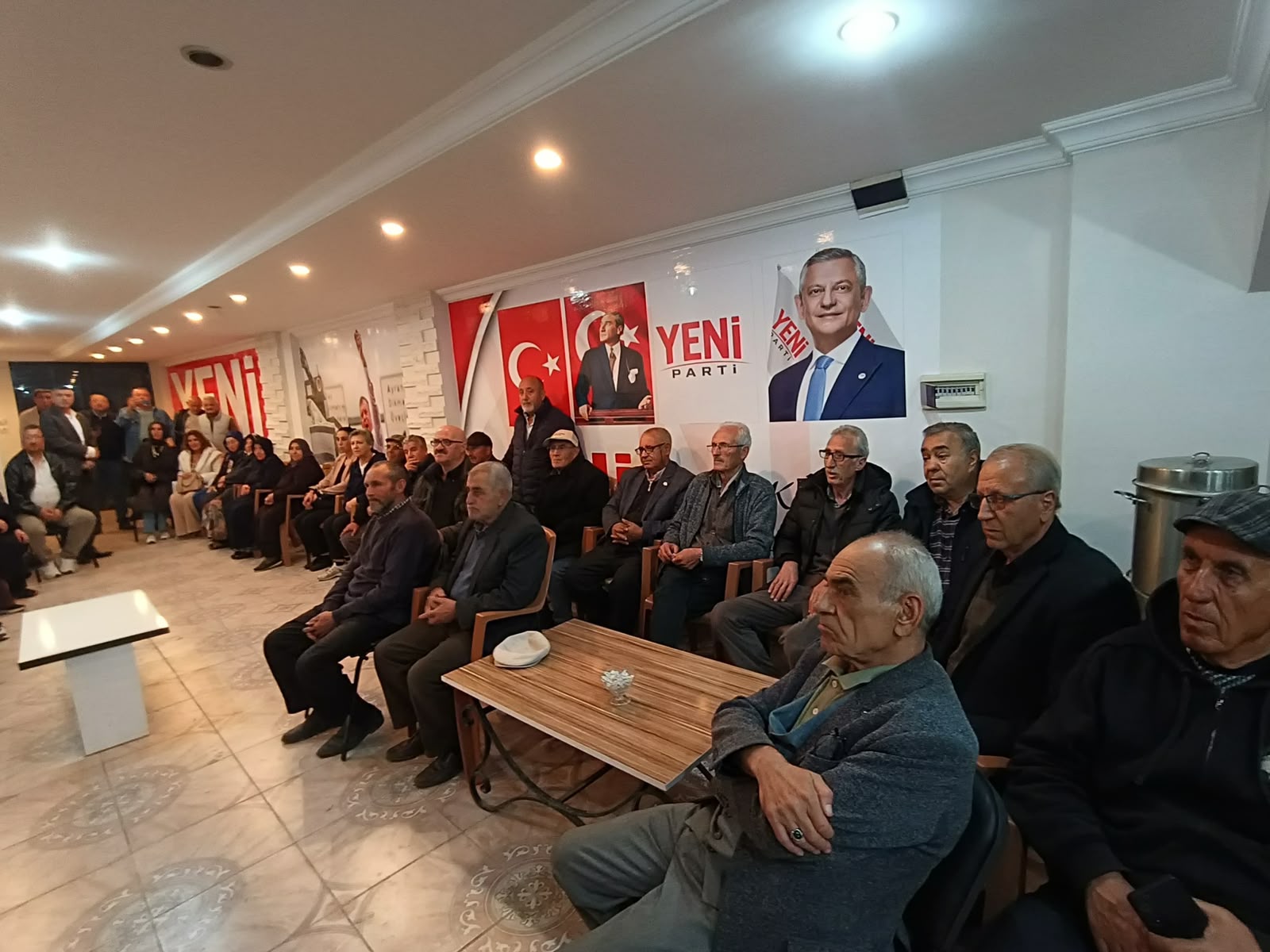 “Omuz omuza çalışmaya devam edeceğiz”