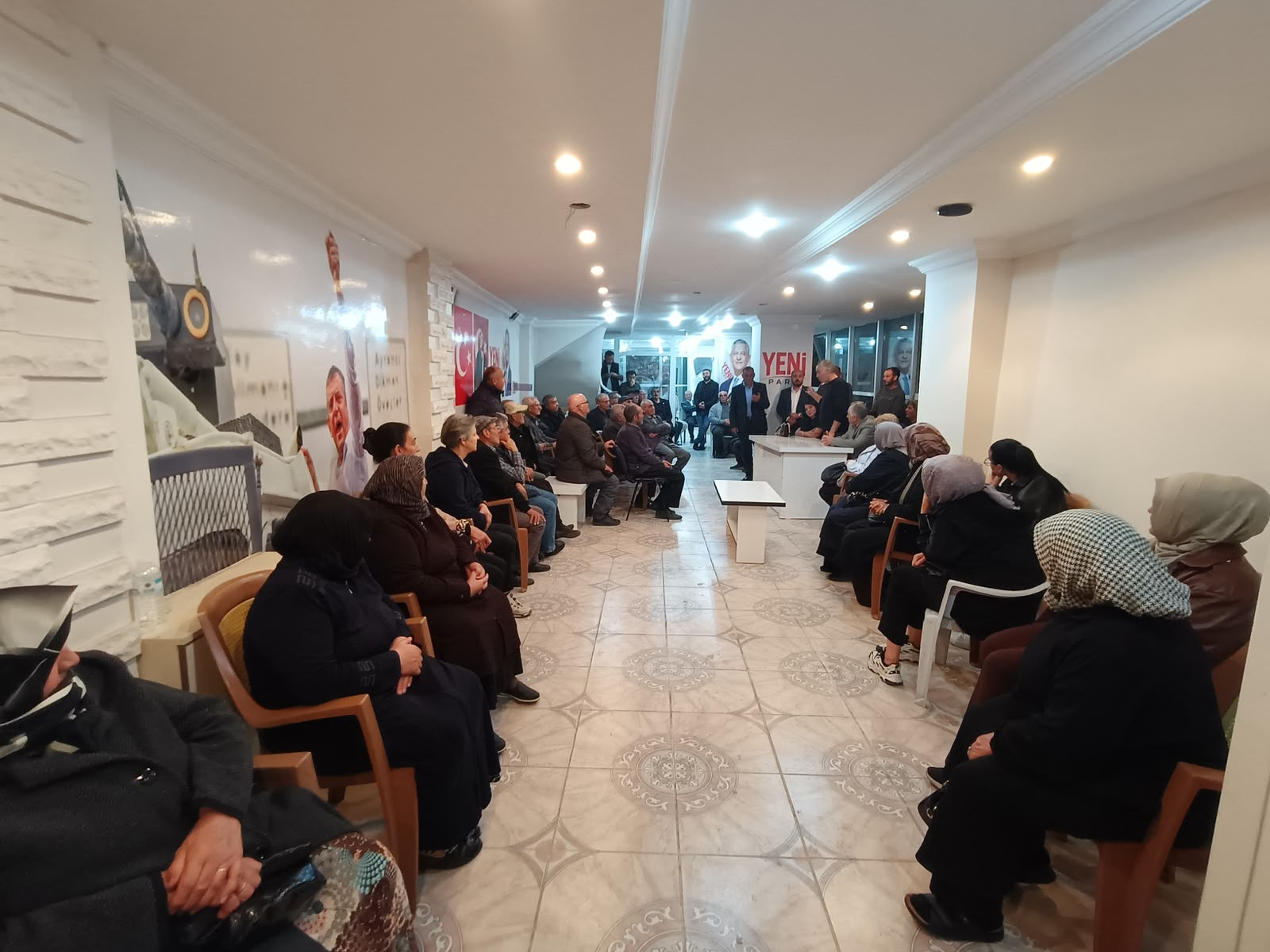 “Omuz omuza çalışmaya devam edeceğiz”