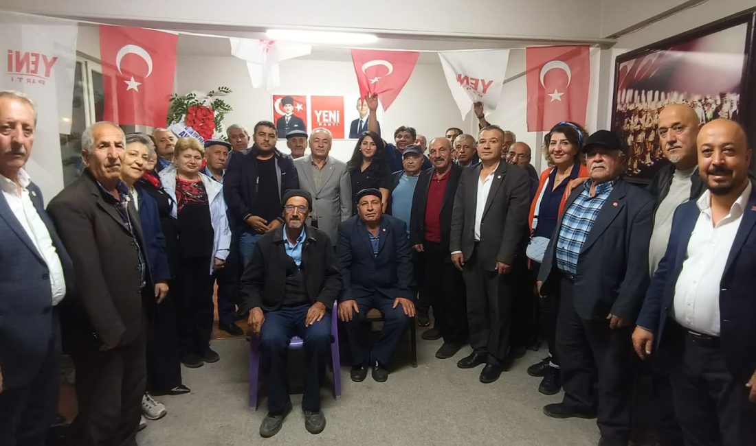 Yeni Parti Afyonkarahisar Kurucu İl Başkanı ve İl Başkan Adayı