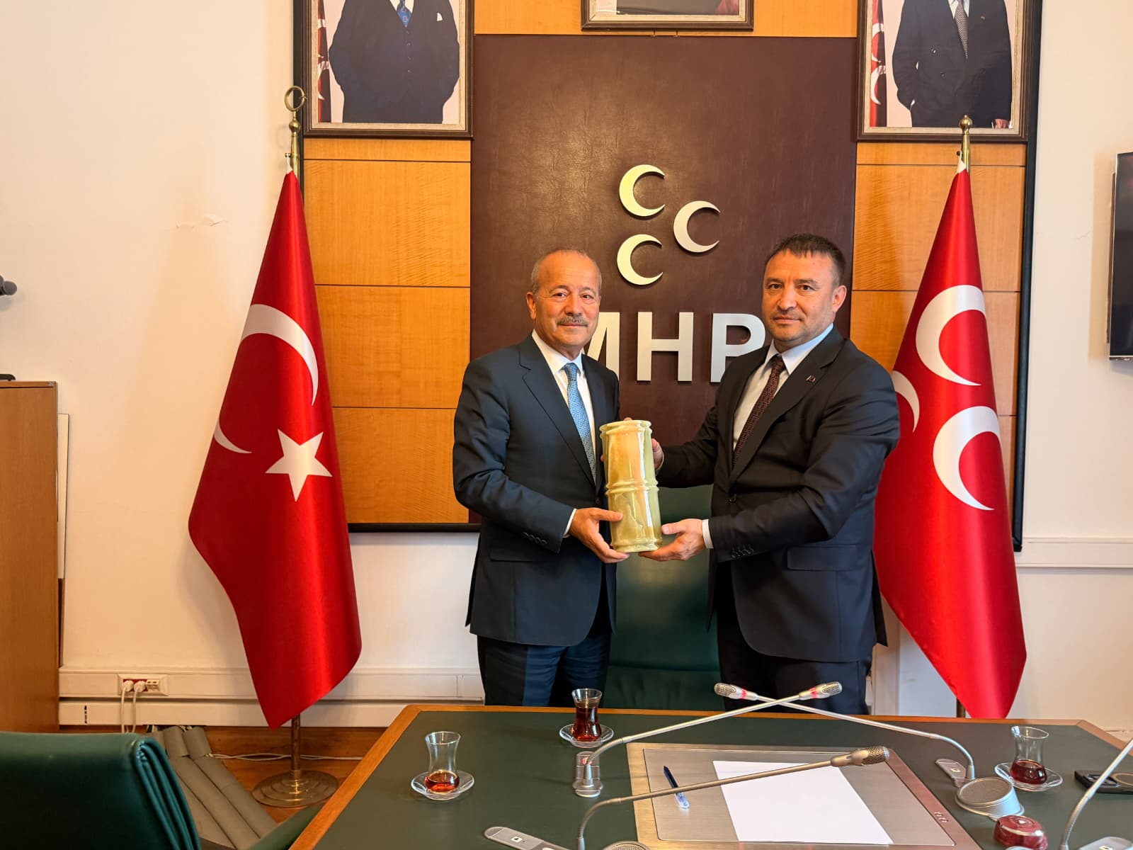 “Omuzlarımızdaki sorumluluk daha da arttı”