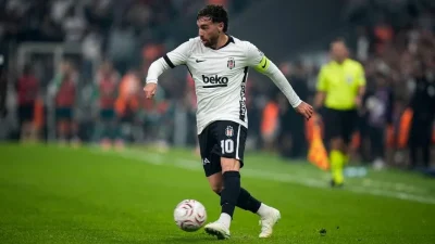 Beşiktaş'ın Afyonkarahisarlı milli futbolcusu Orkun Kökçü'nün sağ ayak tabanında kısmi