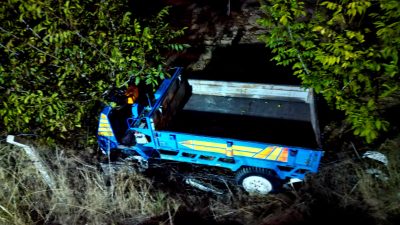 Afyonkarahisar’da patpat diye tabir edilen tarım aracıyla otomobilin çarpışması sonucu