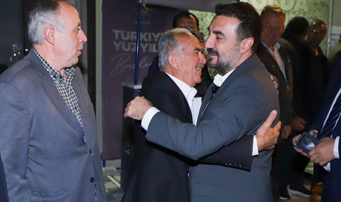 AK Parti Afyonkarahisar İl Başkanı Dr. Özgür Kavak, İhsaniye İlçe