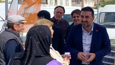 AK Parti Afyonkarahisar İl Başkanı Dr. Özgür Kavak ve beraberindeki