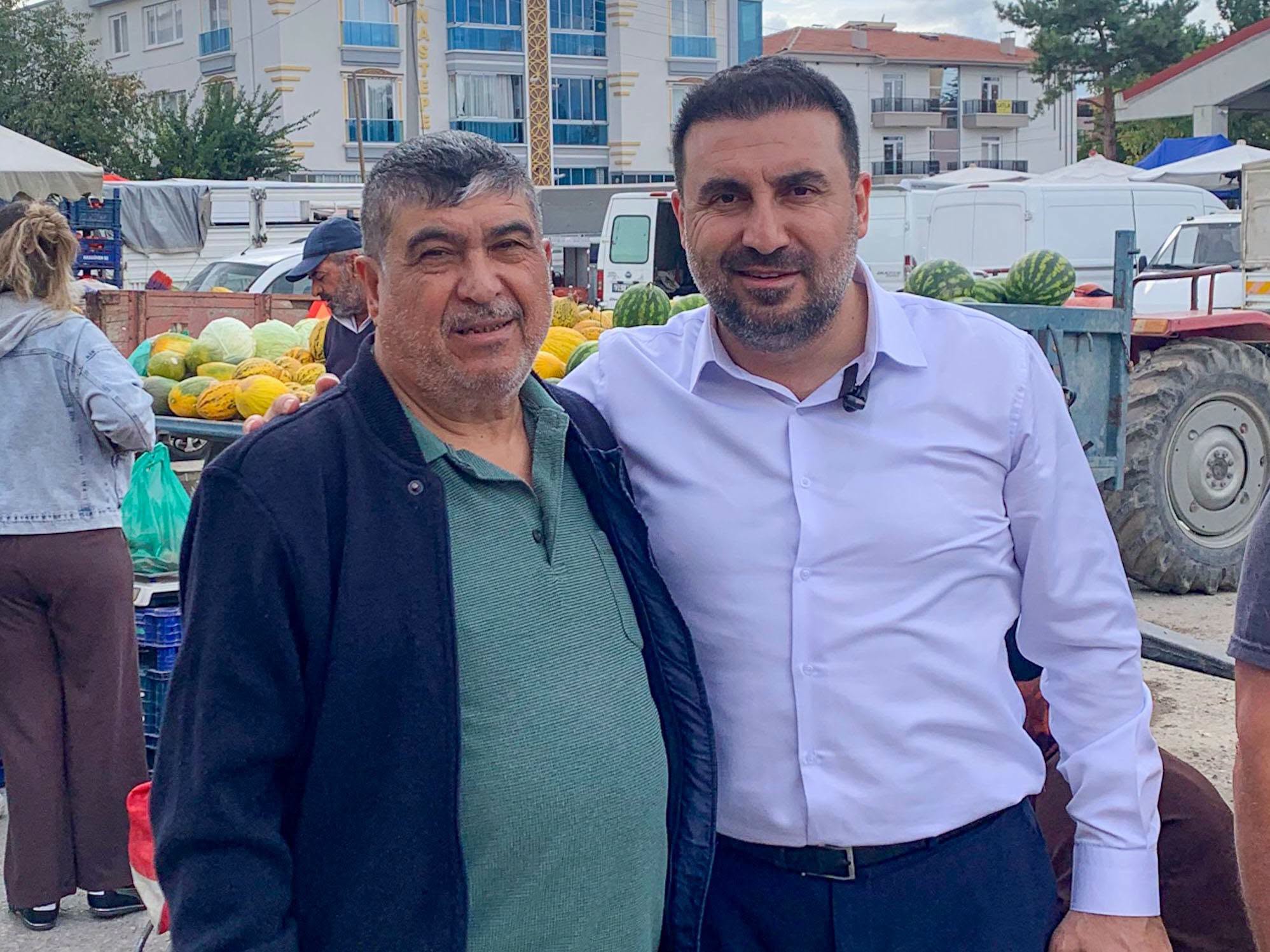 Özgür Kavak Sahipata’da vatandaşlarla buluştu
