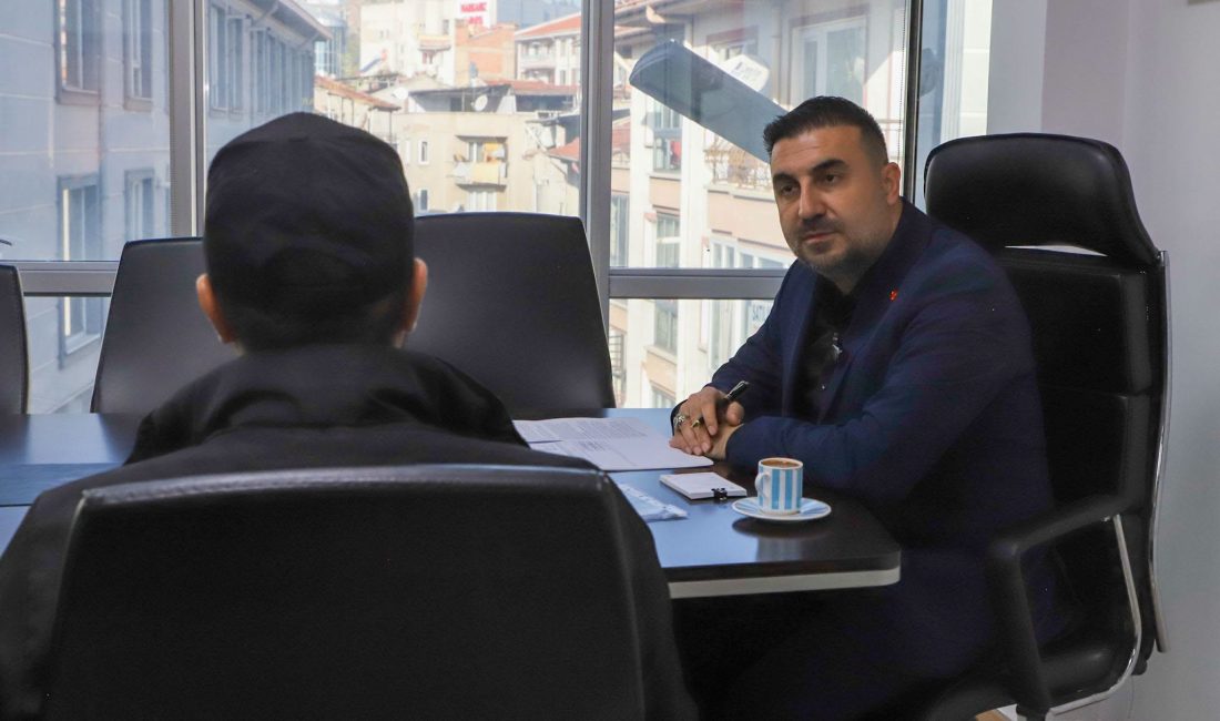 AK Parti Afyonkarahisar İl Başkanı Dr. Özgür Kavak, cuma günü