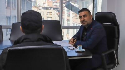AK Parti Afyonkarahisar İl Başkanı Dr. Özgür Kavak, cuma günü