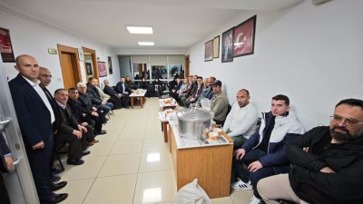 AK Parti Afyonkarahisar İl Başkanı Dr. Özgür Kavak, sabah saatlerinde