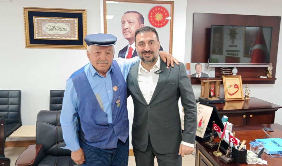 AK Parti Afyonkarahisar İl Başkanı Dr. Özgür Kavak, şehit Nurullah
