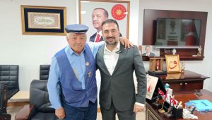 AK Parti Afyonkarahisar İl Başkanı Dr. Özgür Kavak, şehit Nurullah