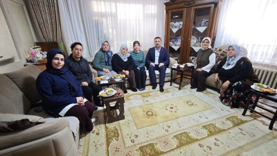 AK Parti Afyonkarahisar İl Başkanı Dr. Özgür Kavak, İl Yönetim