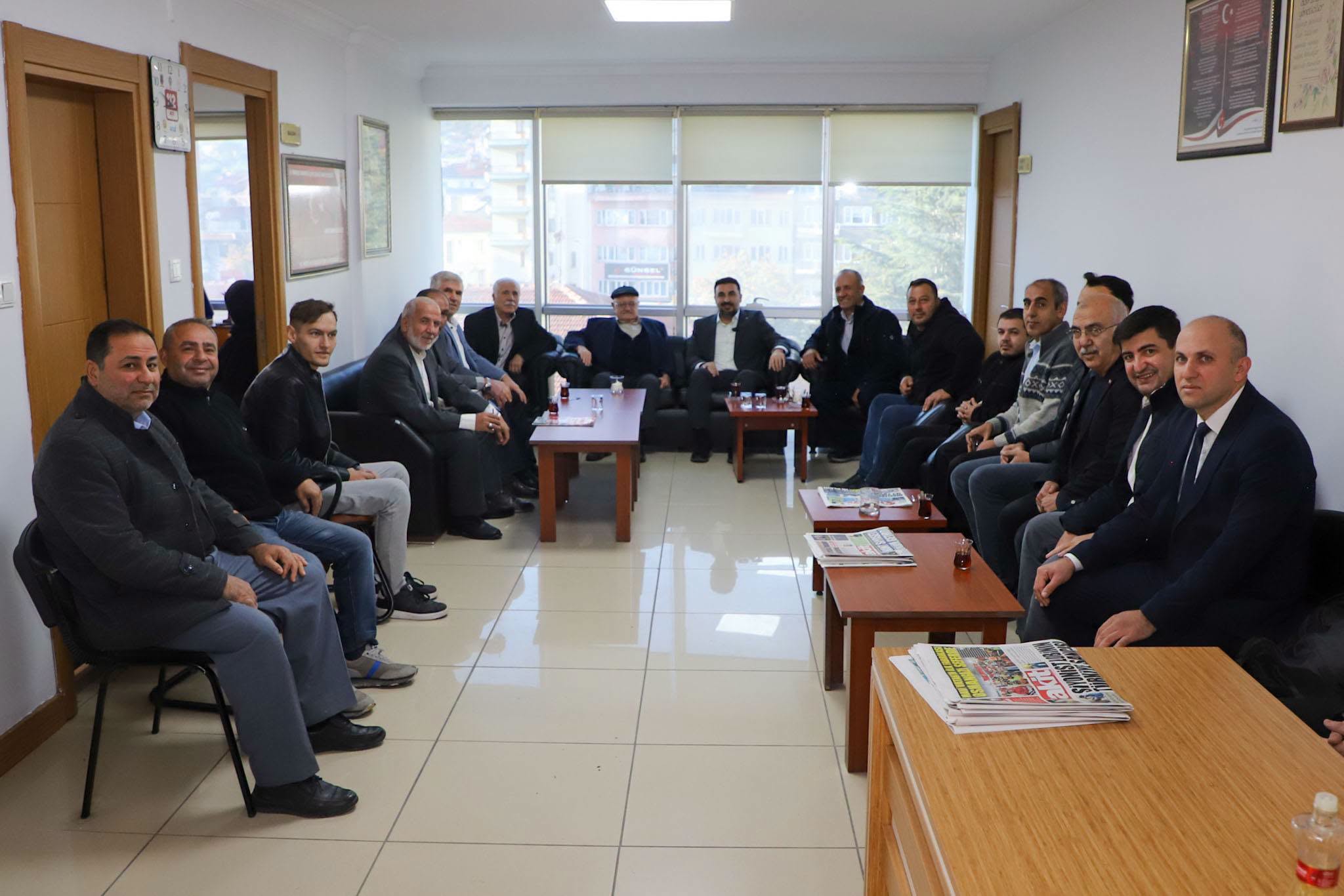 Özgür Kavak vatandaşların taleplerini dinledi