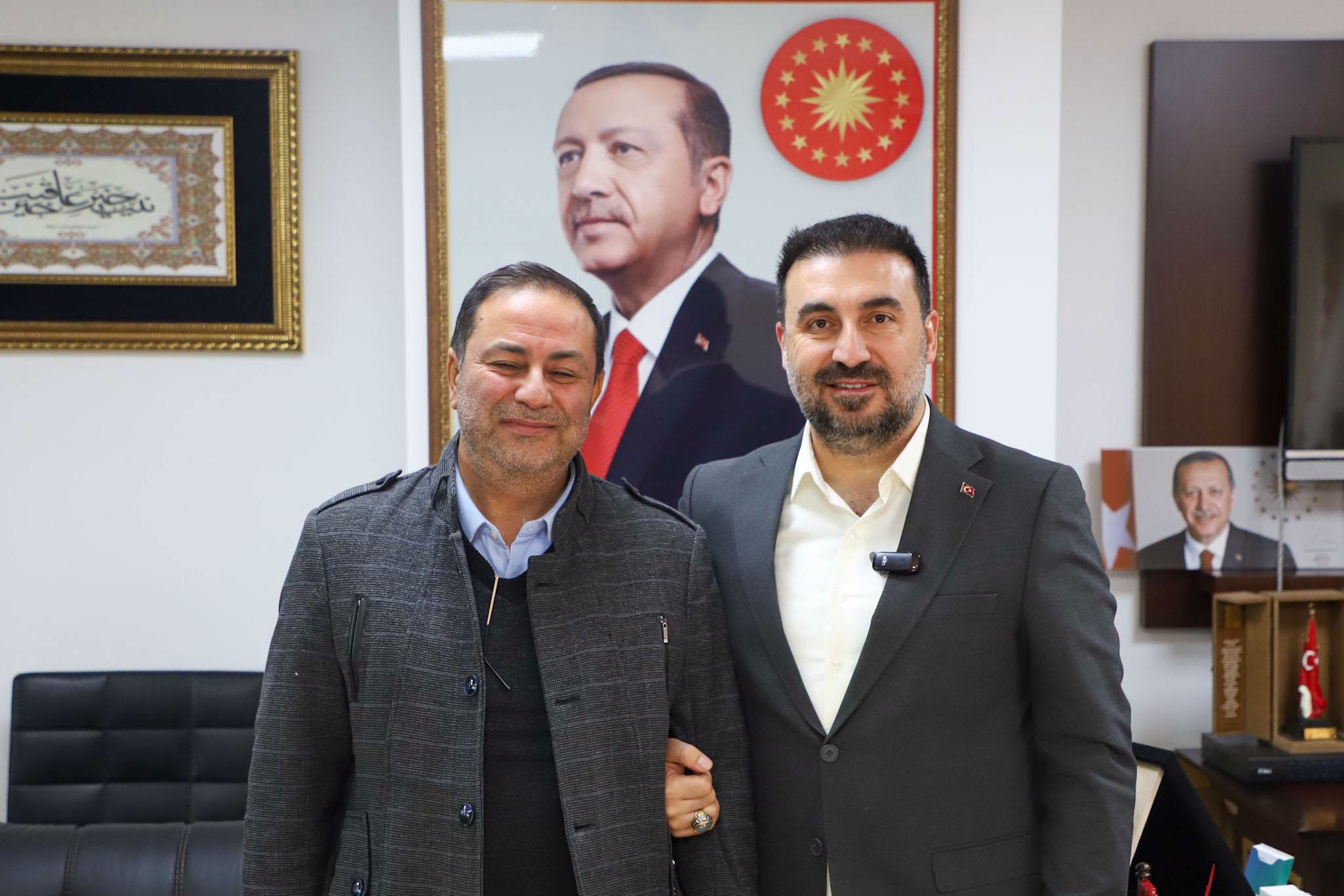 Özgür Kavak vatandaşların taleplerini dinledi