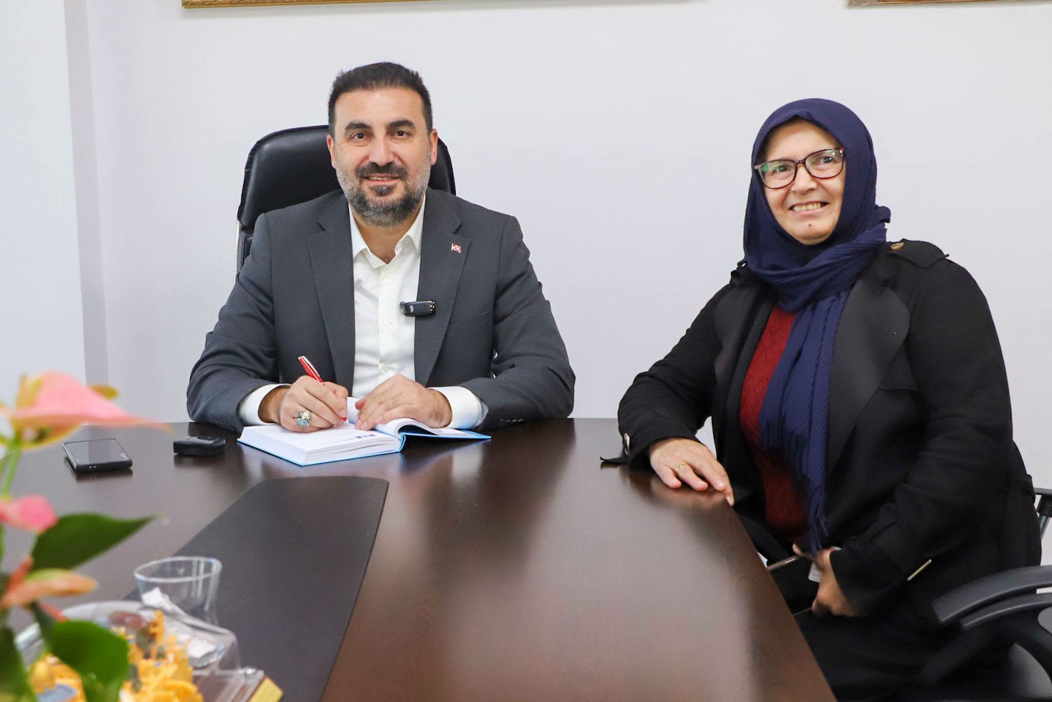 Özgür Kavak vatandaşların taleplerini dinledi