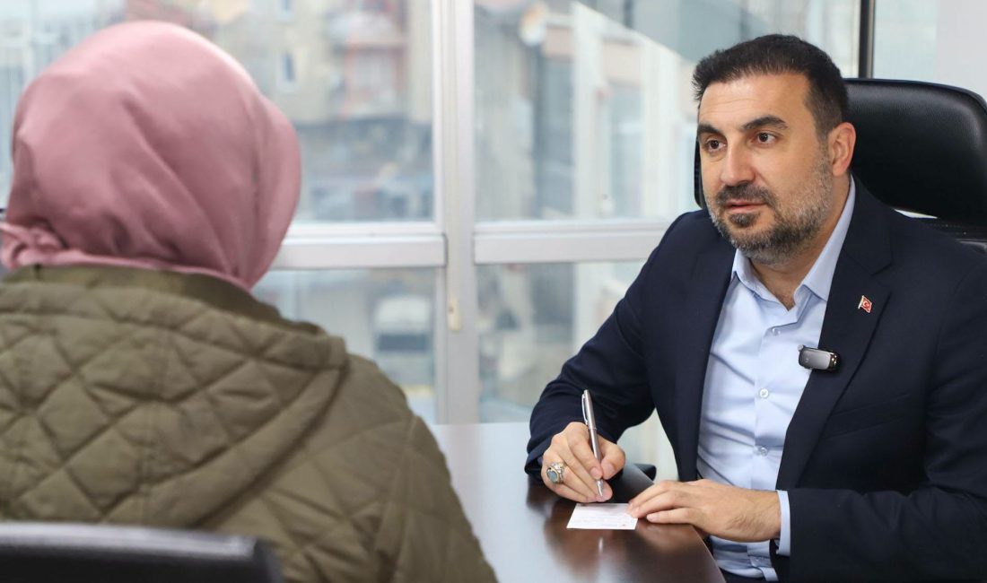 AK Parti Afyonkarahisar İl Başkanı Dr. Özgür Kavak, İl Başkanlığı