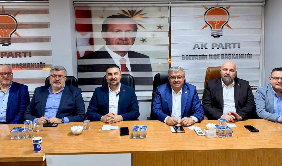 AK Parti Afyonkarahisar İl Başkanlığı tarafından Bolvadin İlçe Danışma Meclisi