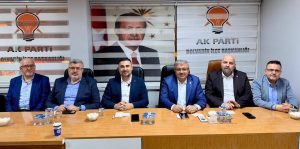 AK Parti Afyonkarahisar İl Başkanlığı tarafından Bolvadin İlçe Danışma Meclisi